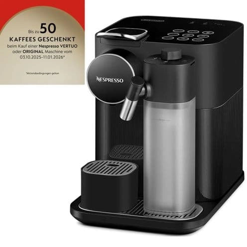 Nespresso Gran Lattissima EN 640.B by Delonghi, nero