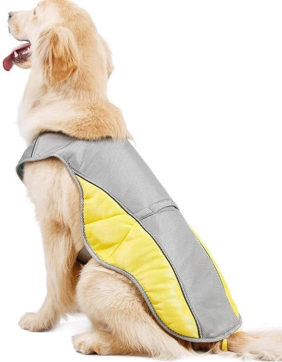 Vestito di raffreddamento per cani - Adattabile per cani di piccola, media e grande taglia - Dimensione XL - Ideale per l'uso all'aperto