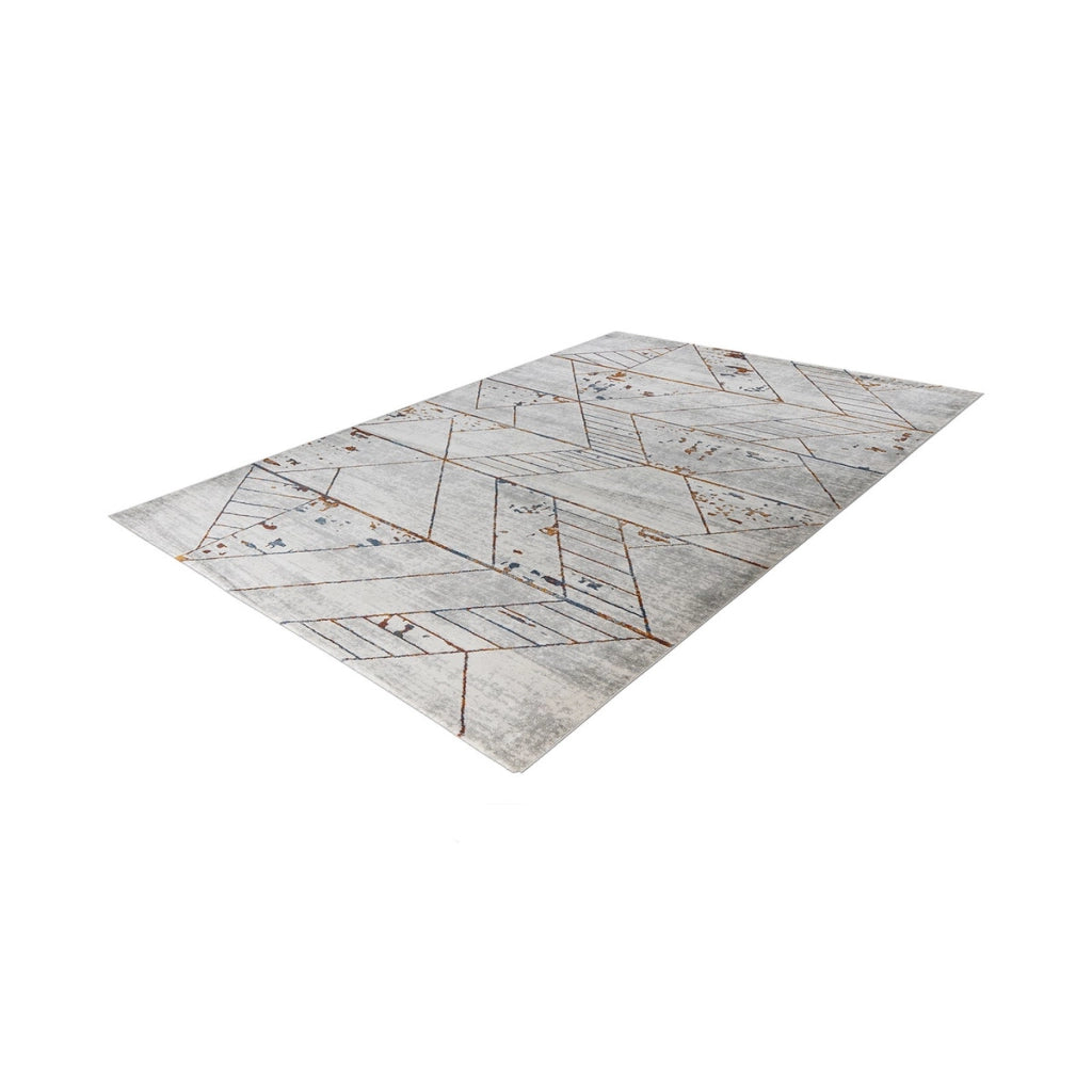 Tappeto moderno Lorin 300 con motivo geometrico astratto