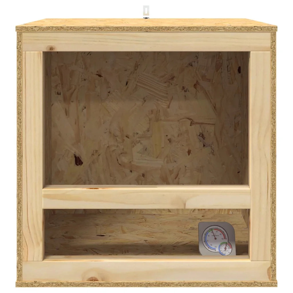 Terrario Marrone 50 x 50 x 50 cm OSB CFW6928894