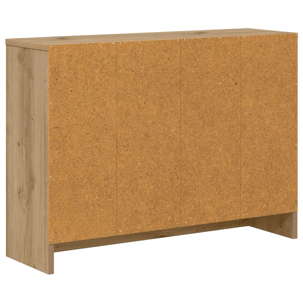 Credenza con cassetto Rovere artigianale 73,5 x 22,5 x 53,5 cm