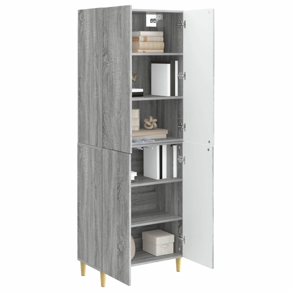 Set di armadi 2 pcs 66 x 34,5 x 90 cm Legno ingegnerizzato 3416544
