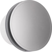 Ventilatore da bagno 125 mm a rulli metallici - ventilazione efficiente per bagno cucina e toilette