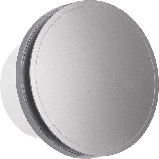 Ventilatore da bagno 125 mm a rulli metallici - ventilazione efficiente per bagno cucina e toilette