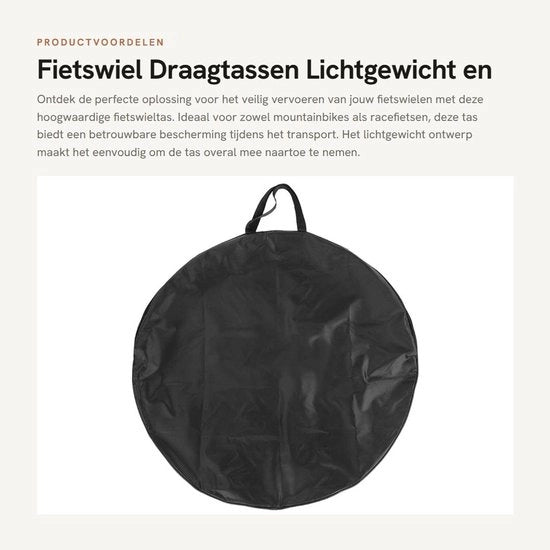 Borsa per bicicletta leggera - Borsa per bicicletta a doppio manubrio - Borsa per bicicletta elettrica - Borsa per bicicletta con schienale - Realizzato con nylon duraturo - Adatto per mountain bike e veicoli da strada - Borsa per ruote da bicicletta