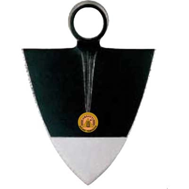 ZAPPA A PUNTA TIPO LAZIO ORSATTI 'ART.012' 19x19 cm - 600 gr - cod. manico 4313004 - ORSATTI