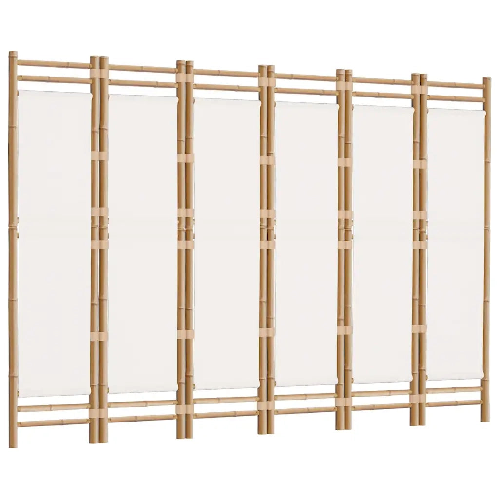 Divisorio Ambienti 6 Pannelli Pieghevole 240 cm BambÃ¹ e Telacod mxl 130421