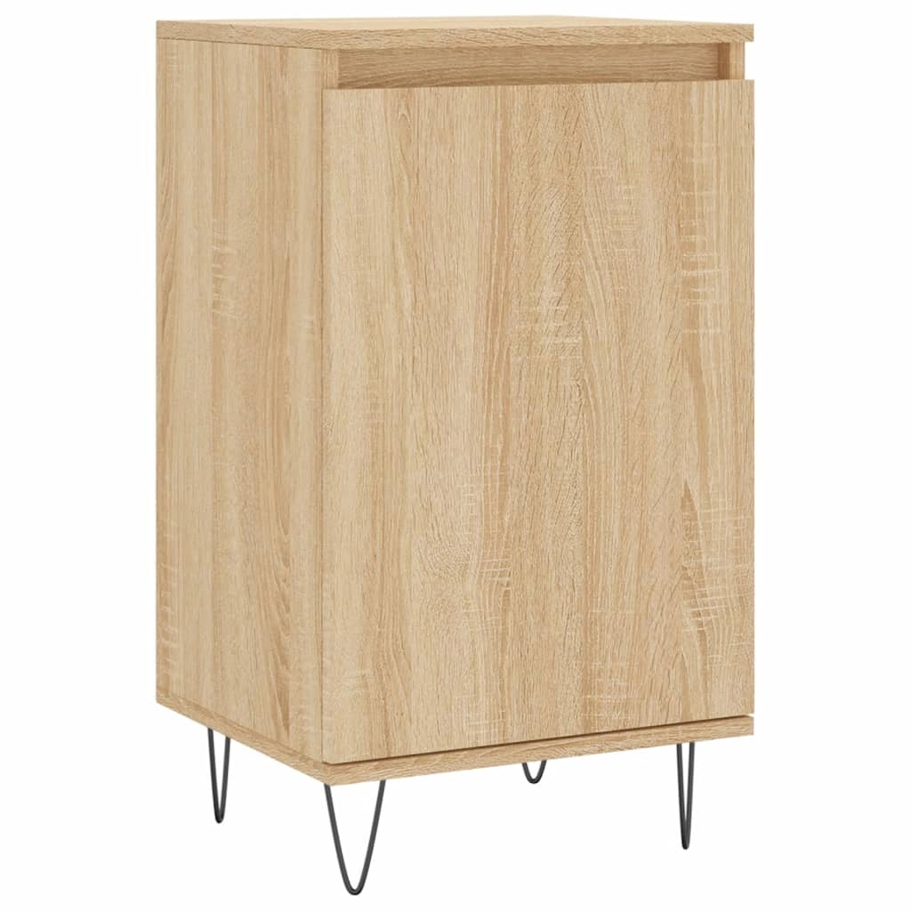 Buffet credenza cassettiera armadio mobile contenitore organizer per cucina soggiorno salotti set di 2 Sonoma 40 x 35 x 70 cm in legno ingegnerizzato marrone 02_0036803