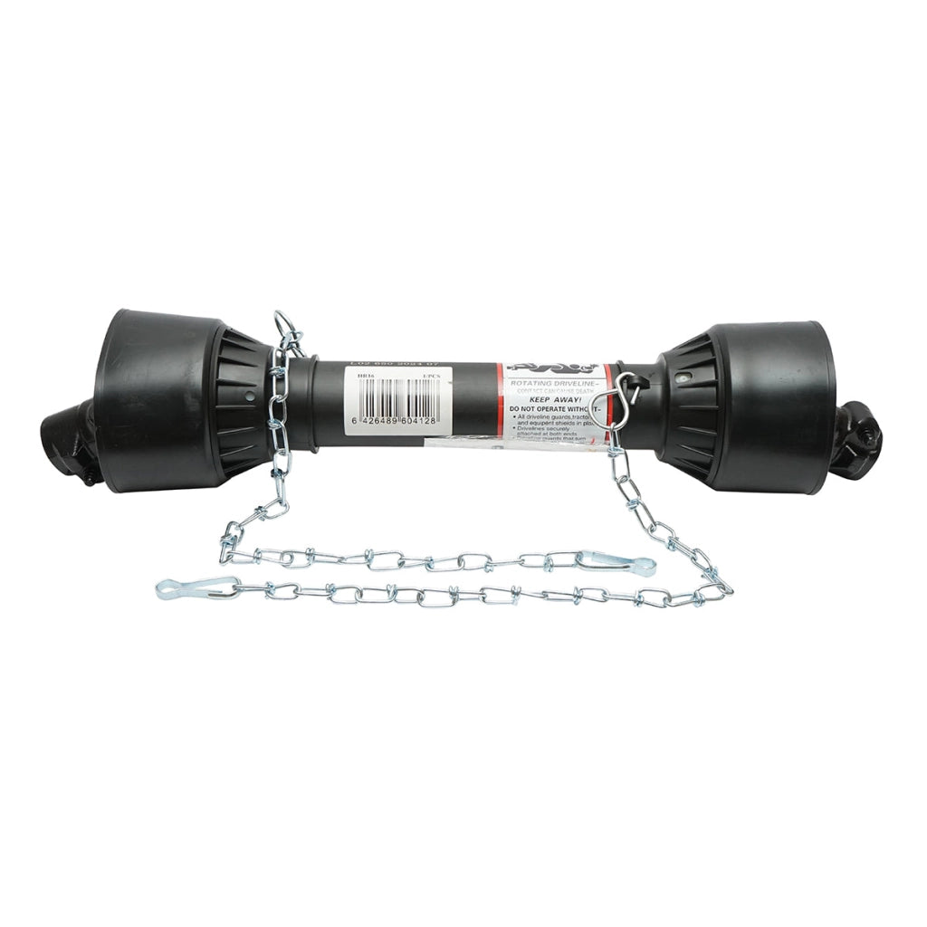 Albero cardanico Cardano 650mm T2 L2 tubo limone (interno 34/40 ed esterno 41/48) 1 3/8 Z=6