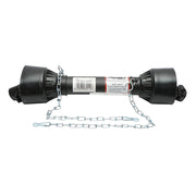 Albero cardanico Cardano 650mm T2 L2 tubo limone (interno 34/40 ed esterno 41/48) 1 3/8 Z=6