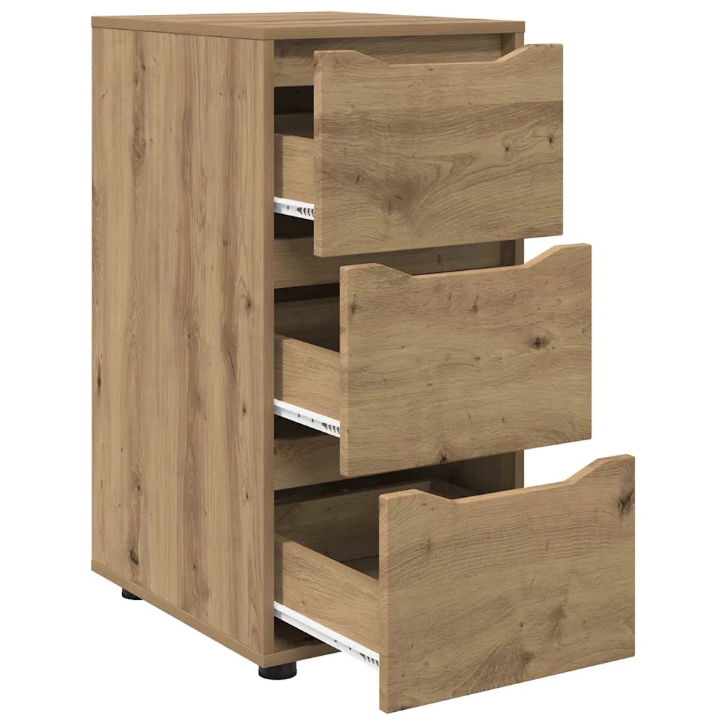 Armadio Rovere artigianale 40 x 48 x 81 cm Legno multistrato