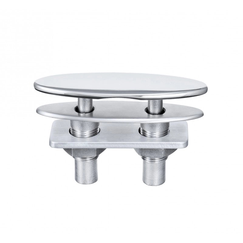 BITTA A SCOMPARSA INOX 316 MM.152
