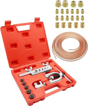 Sistema di Rilascio Freno e Kit di Attrezzi Ø 6,35 mm - 7,62 m - 16 Connettori e 5 Connessioni - Cavi di Rilascio Freno Idraulici