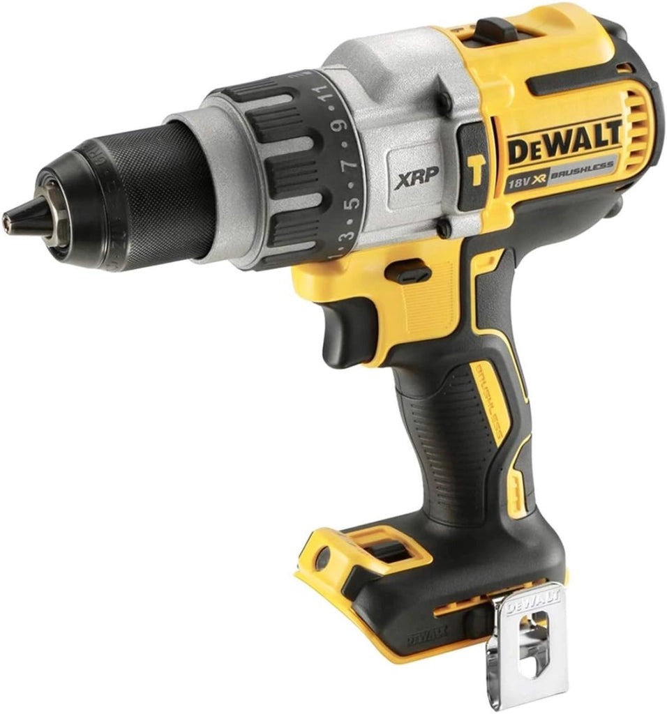 DCK897P4-QW - Kit di attrezzi 18 V, colore: Giallo/Nero