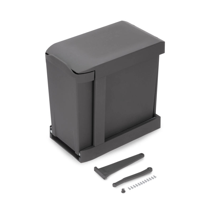 Fondi sotto lavello Sink, M80, 767x580mm, spessore della tavola 16mm, tagliabile, Tecnoplastica, Grigio antracite
