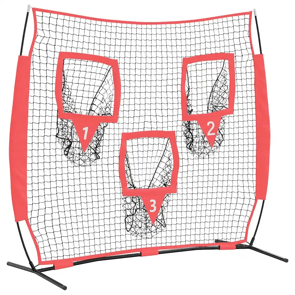 Rete da pratica per baseball Nero 214,5 x 89,5 x 181 cm CFW3675731