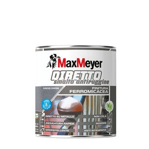 MAX DIRETTO ANTIRUG ACQUA FERR GRIGIO ANTR 0,75 L- 4,0 pz