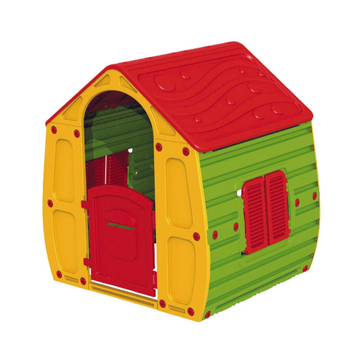 Casetta Gioco per Bambini 102x90x109 cm Magic House in Plastica