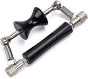 Capo per chitarra - Capo regolabile - Manuale di facile utilizzo - Capo rotante - Adatto per chitarre acustiche e elettriche - Compatibile con ukulele e banjo