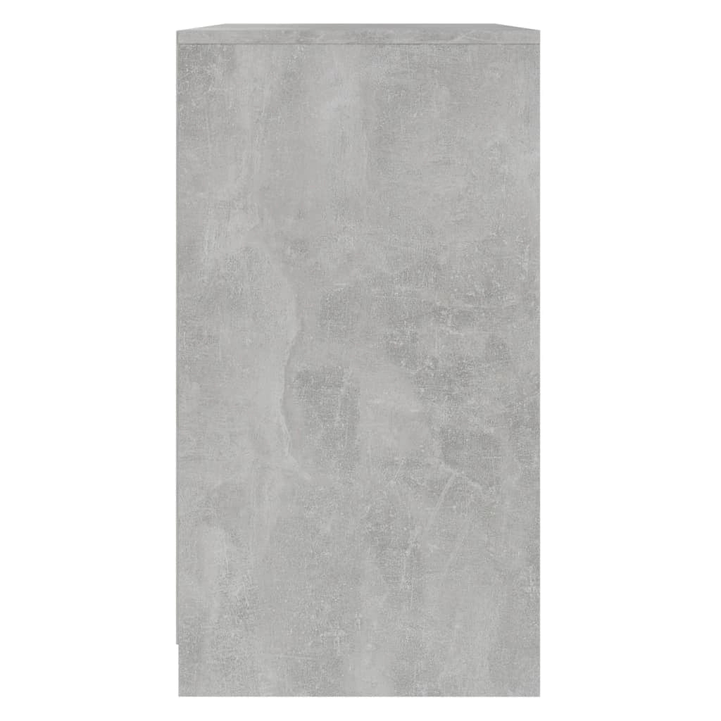 Buffet credenza cassettiera armadio mobile contenitore organizer per cucina soggiorno salotto 70 x 40,5 x 75 cm legno ingegnerizzato grigio 02_0032087