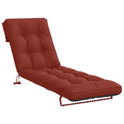 Cuscino per Lettino VIANEN 100% Poliestere Rosso 953838