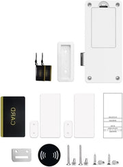 Sistema di chiusura intelligente per armadi con porta singola/doppia - Chiusura elettronica con App e tecnologia IC-chip per carta NFC - Cassetto armadio, postino, tecnologia di sicurezza