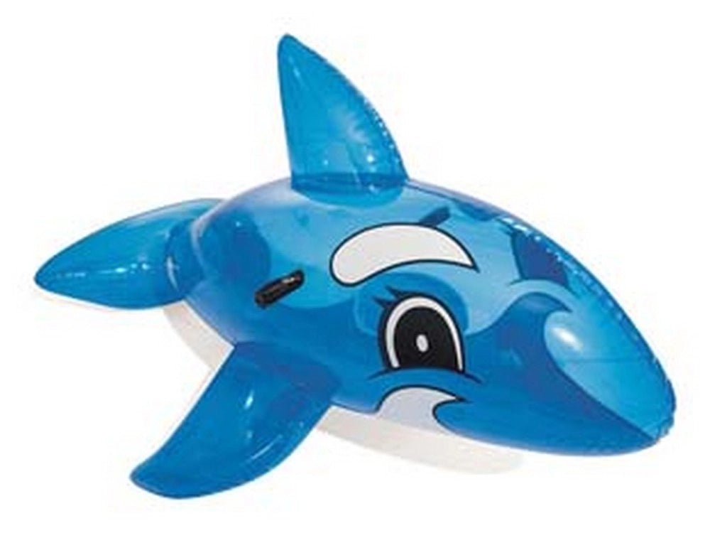 1pz balena gonfiabile cavalcabile  +3 anni - cm.157x94 - (art.41037) cod:ferx.fer274555