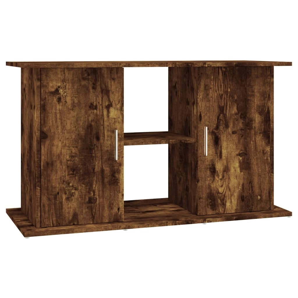 Base per mobiletto per acquario 101 x 41 x 58 cm legno ingegnerizzato marrone 02_0045042
