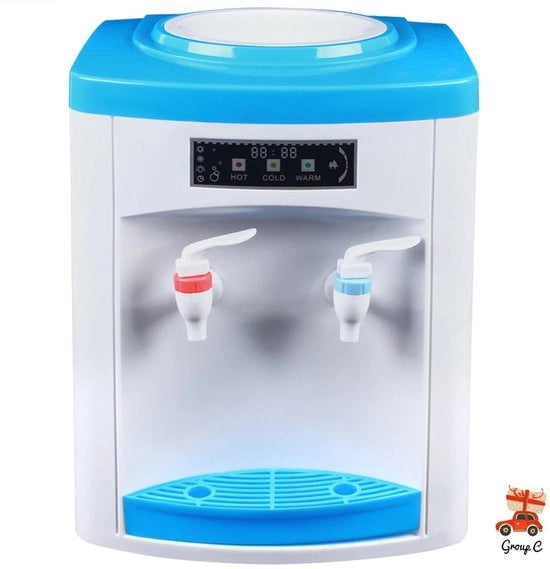 Raffreddatore e riscaldatore per bottiglie d'acqua fino a 19 litri