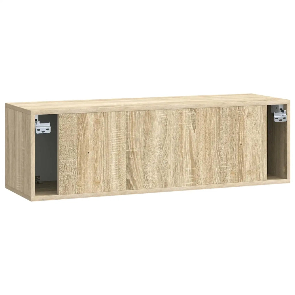 Mobile Porta TV da Muro Rovere Sonoma 98 x 31 x 30 cm