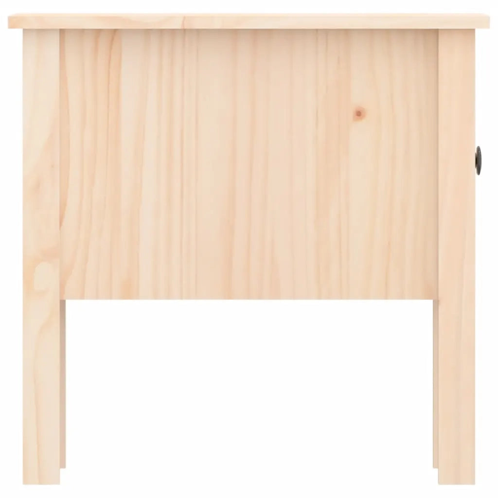 Tavolini 2 pz 50x50x49 cm Legno Massello di Pino 813795