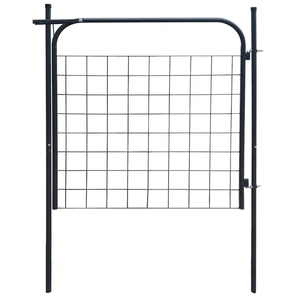 Recinzione da Giardino 100x100 cm Antracite cod mxl 41157