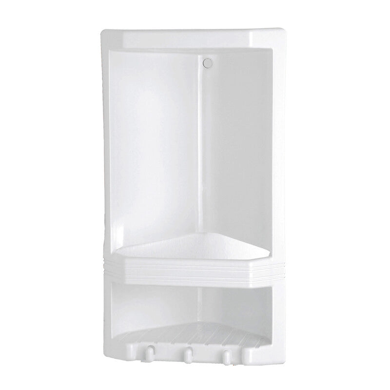 GEDY 8079 ANGOLIERA PER DOCCIA BIANCA- GEDY- 1,0 pz