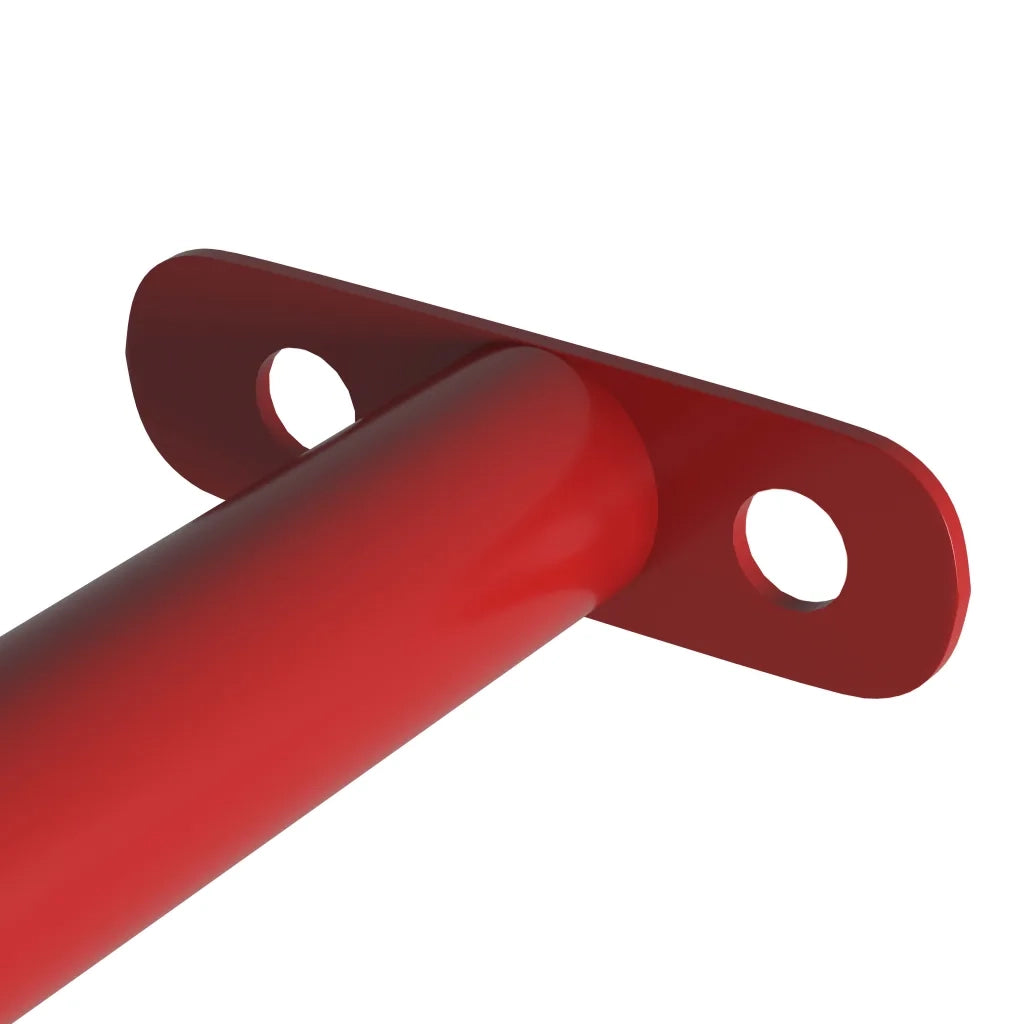 Sbarra da Gioco 125 cm in Acciaio Rosso CFW5661741