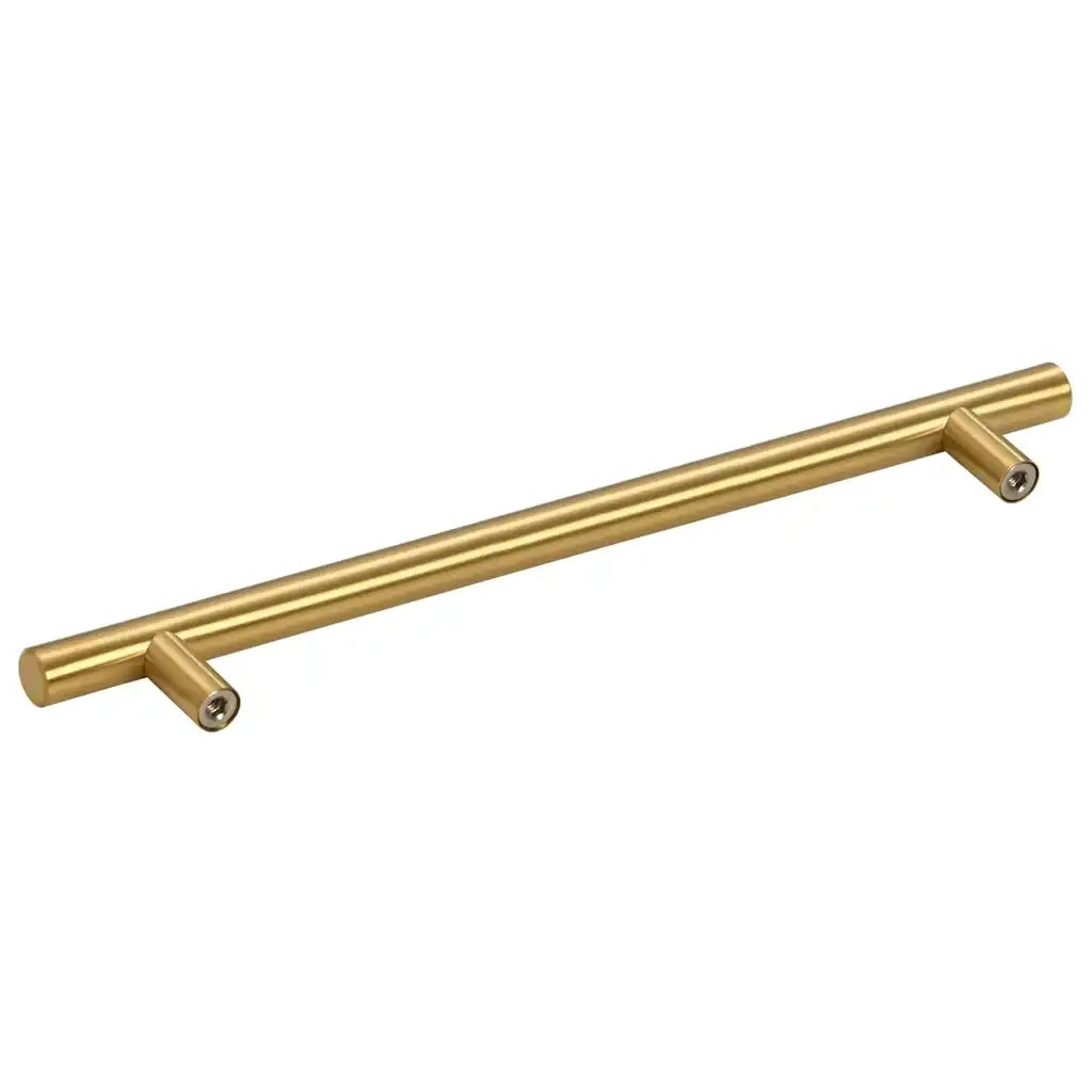 Maniglie per Mobili 5pz Oro 192mm in Acciaio Inox