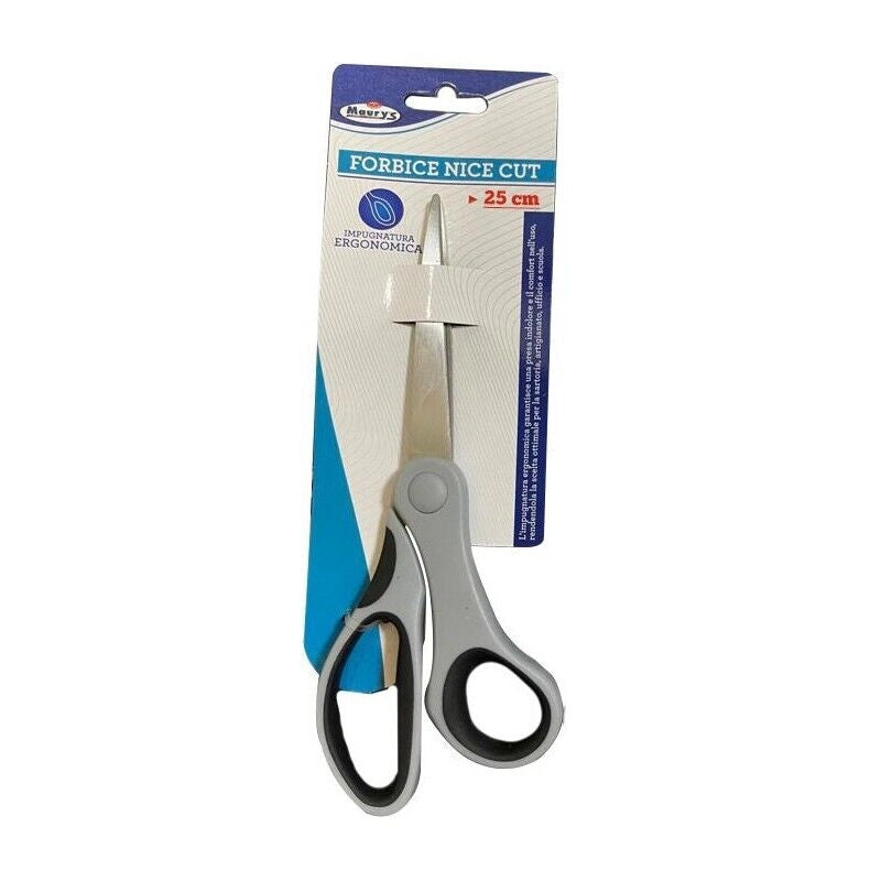 FORBICE NICE CUT 25 CM CON IMPUGNATURA ERGONOMICA