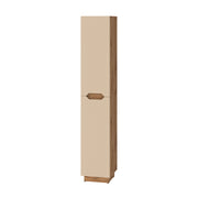 Vicco Armadio per il bagno Rovere/cashmere a righe 33 x 186 cm con 2 porte