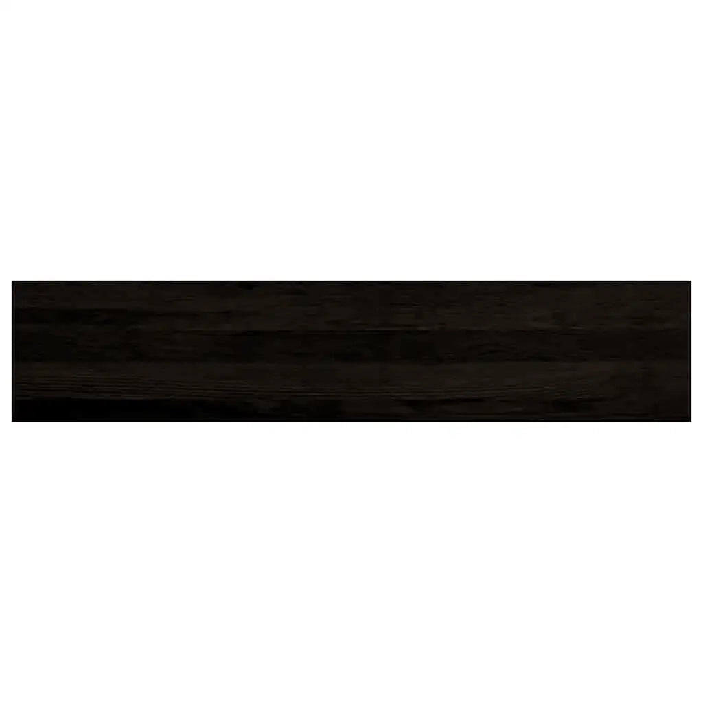 Gradini 12 pz Marrone Scuro 120x25x2 cm Legno Massello Rovere 3283042