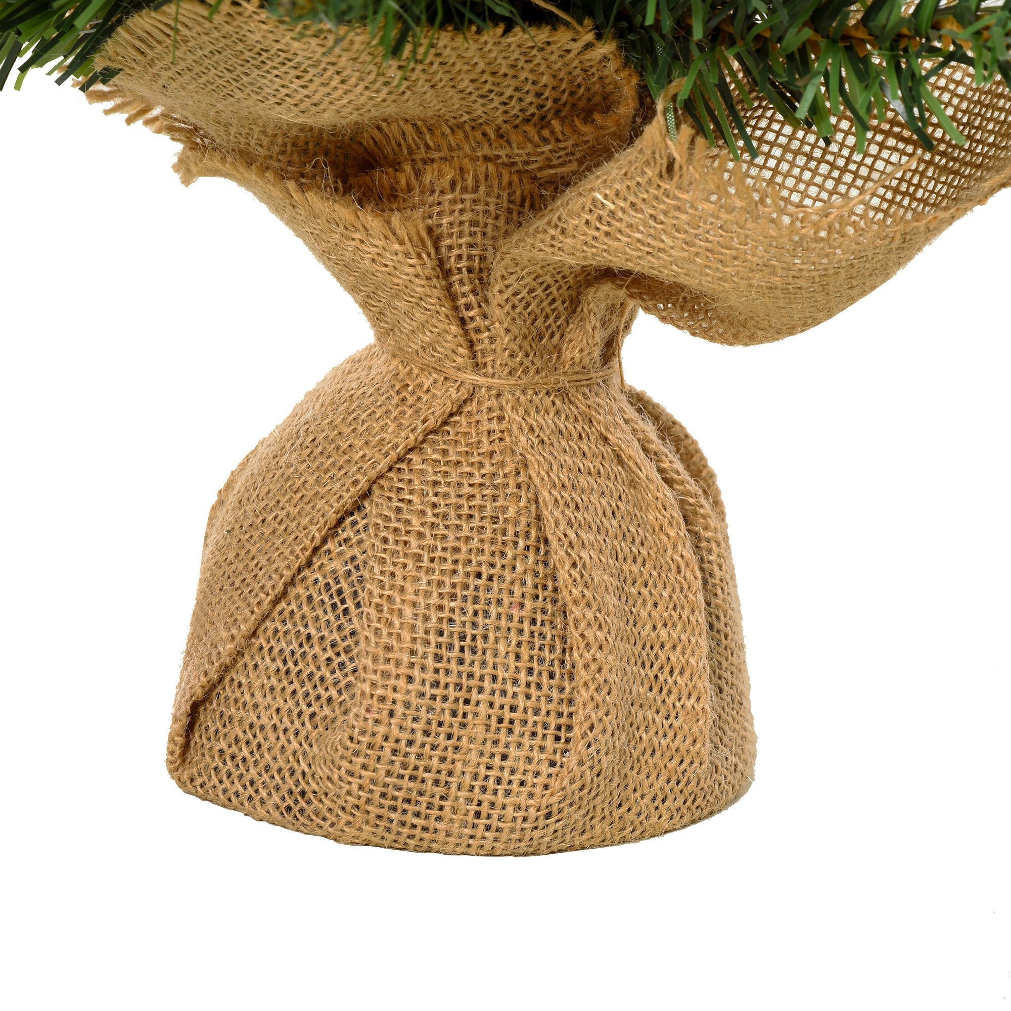 Mini Albero di Natale Artificiale 45 cm 50 Rami  Pino Verde