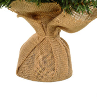 Mini Albero di Natale Artificiale 45 cm 50 Rami  Pino Verde