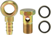 Fitting per Banjo M16x1.5 - Fitting per Raccordo a Bana M16x1.5 - Fitting per Raccordo a Bana M16x1.5 con Materiali Ibridi - Fitting per Raccordo a Bana M16x1.5 con Sistema di Arresto Remo