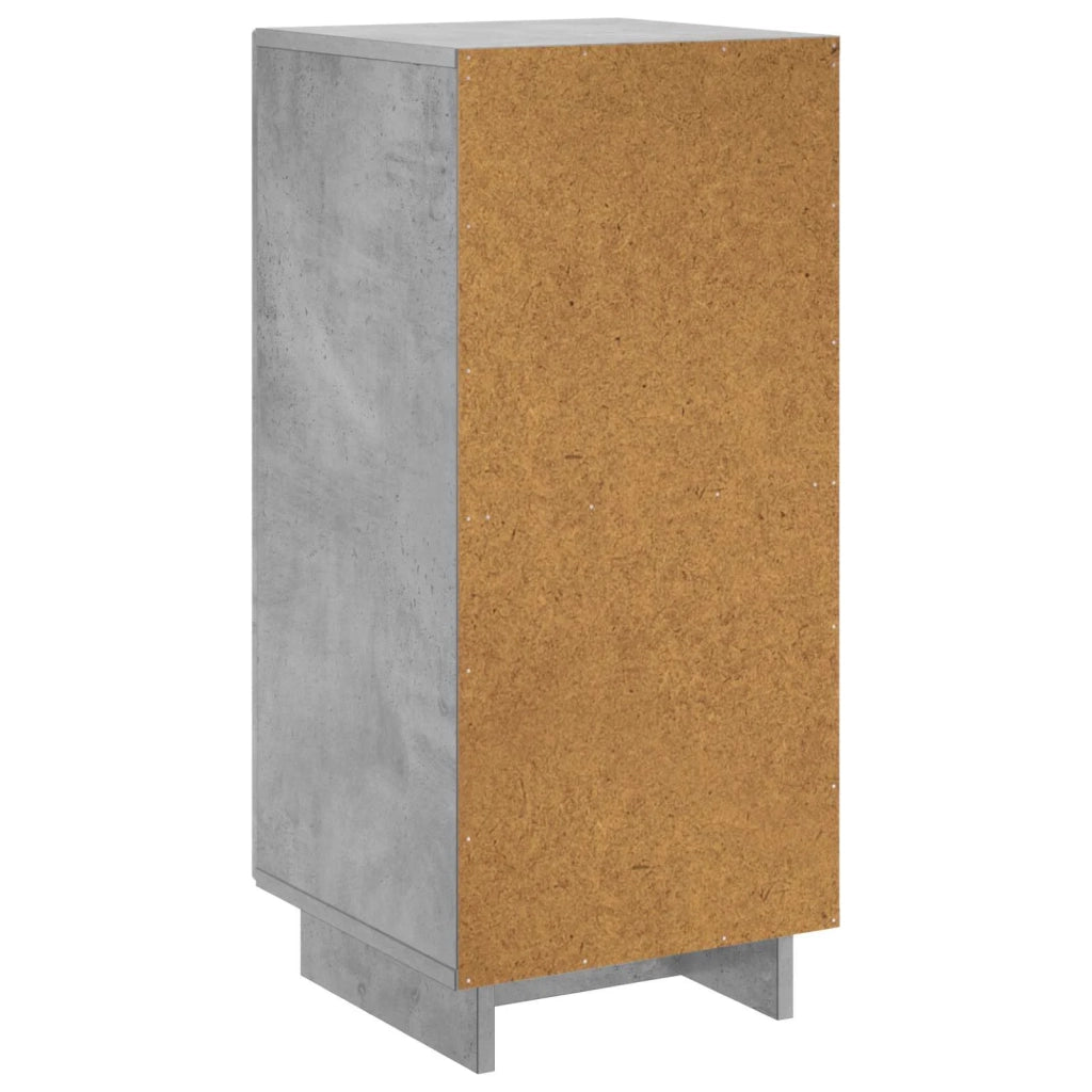 Credenza Grigio Cemento 33,5 x 34,5 x 75 cm 8011507