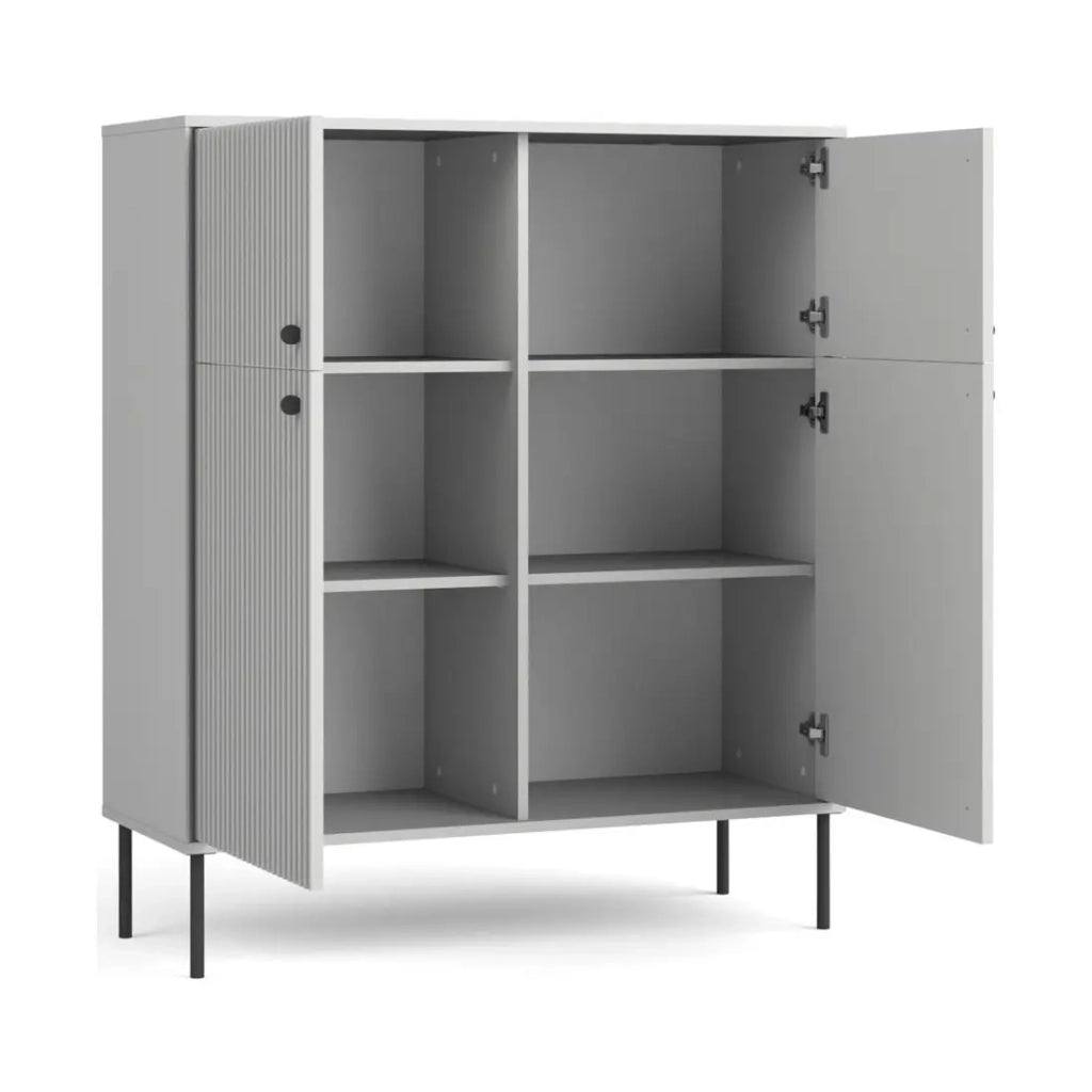 Bar, Credenza, Libreria a 4 Porte - Sala da Pranzo - Collezione ISIS