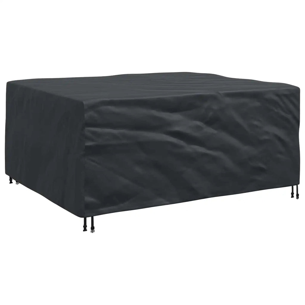 Copertura per mobili Tinta unita Nero 200 x 160 x 70 cm 210D 4105762