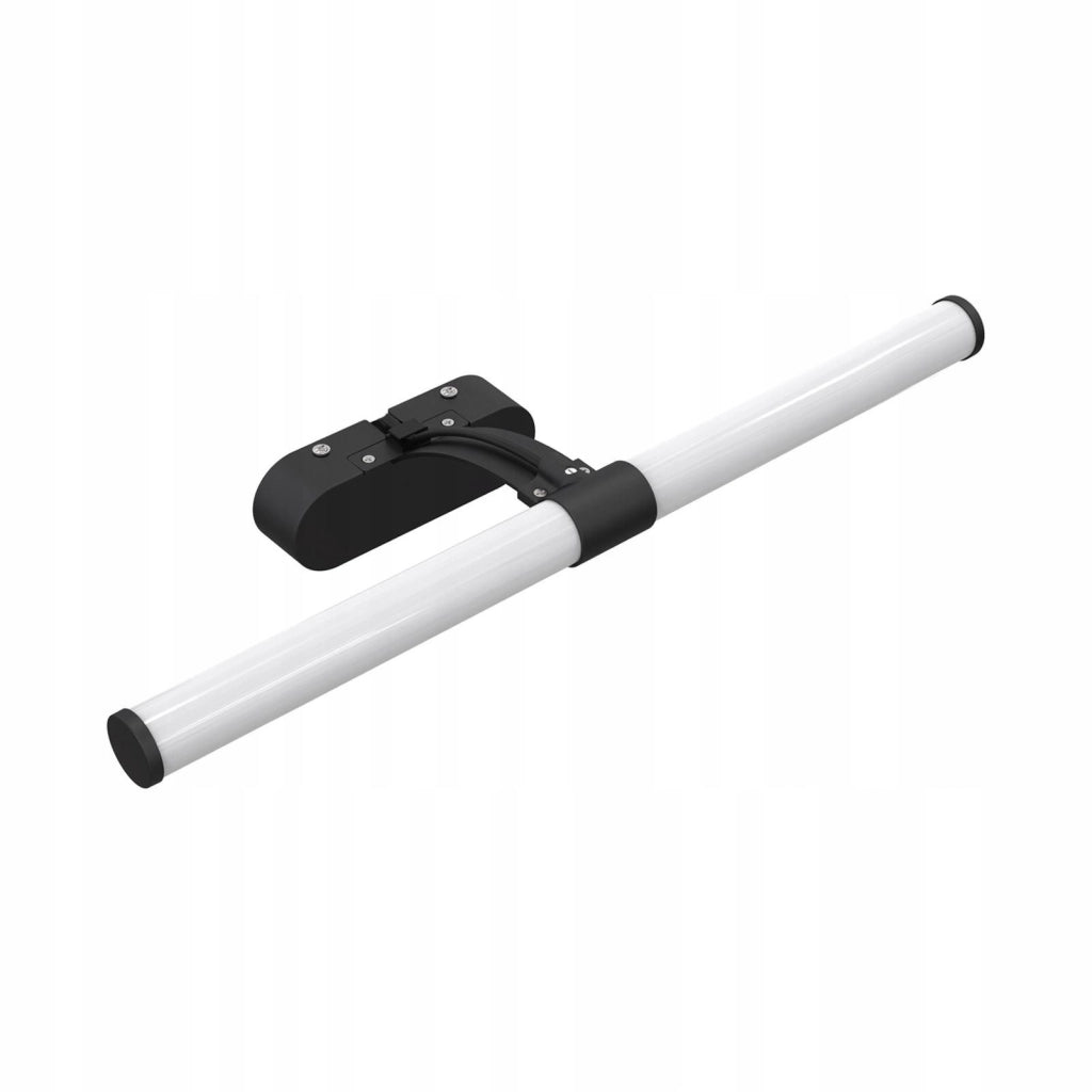 ZMH Lampada da Specchio LED per Bagno Nera 60 cm 8W Moderna IP44 a Parete Luce Neutra 4000K per Cucina e Armadio