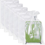 Contenitori di archiviazione extra grandi - 5 pezzi - 100 x 152 cm - Translucidi - Riciclabili - Adatti per abbigliamento e mobili - Contenitore di archiviazione