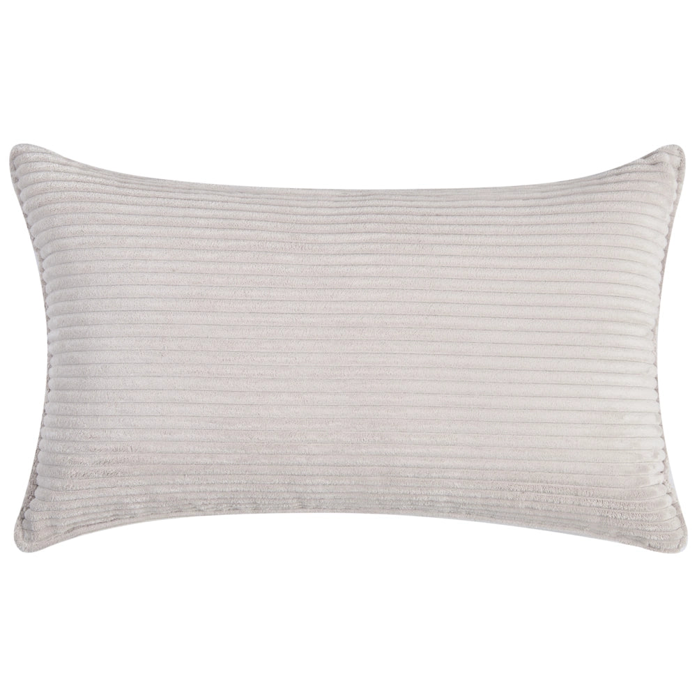 Poltrona Rettangolare in Velluto Colore Beige stile moderno monoposto