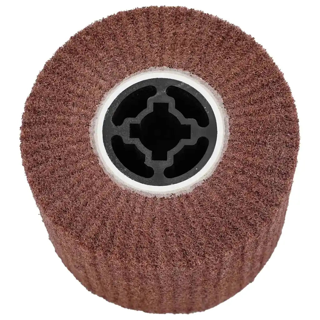 Rulli Abrasivi 3 pcs Marrone 12 x 12 x 10 cm Fibre sintetiche 42008340