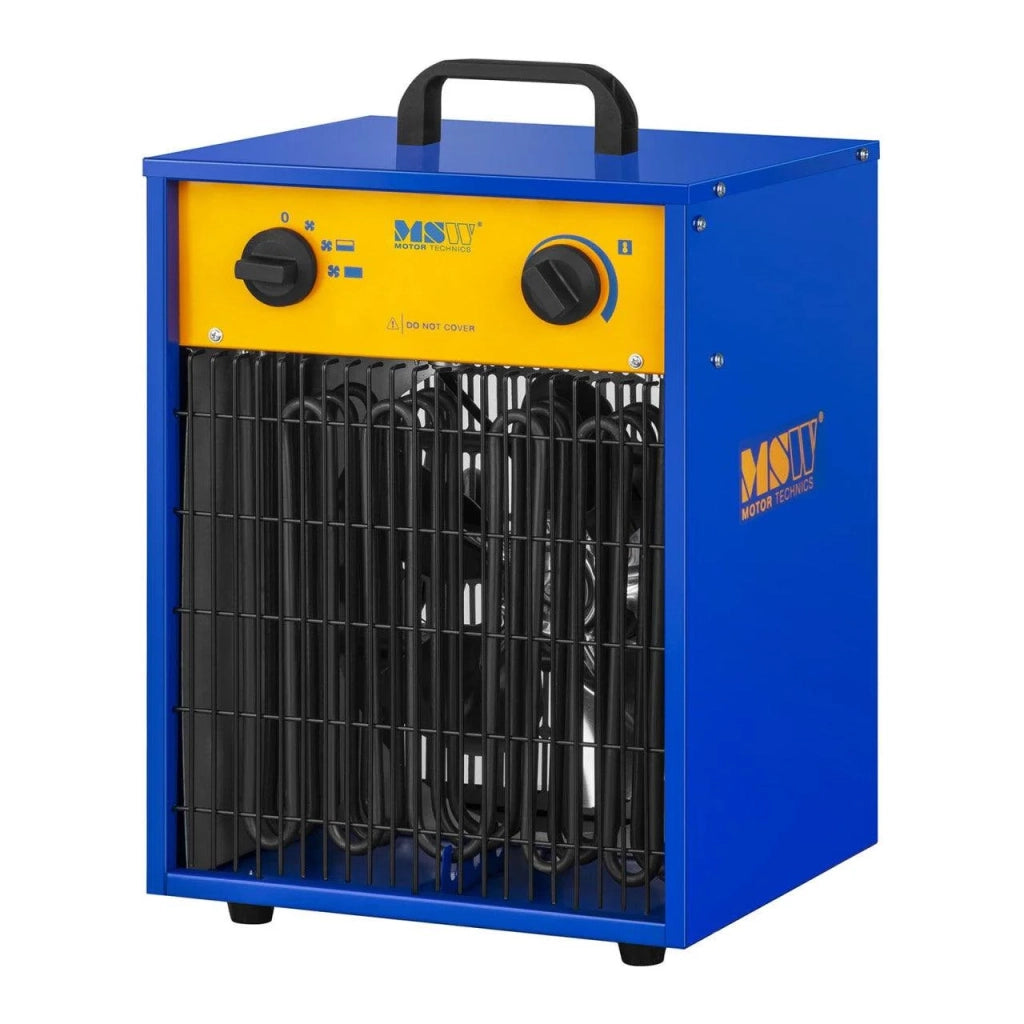 Riscaldatore elettrico ad aria forzata con funzione di raffreddamento - da 0 a 85 °C - 9000 watt 14_0001002