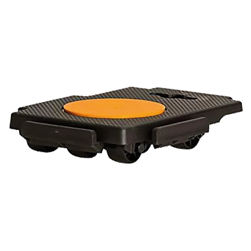 Base sposta mobili in plastica robusta con 8 ruote portata 100 Kg ARTPLAST